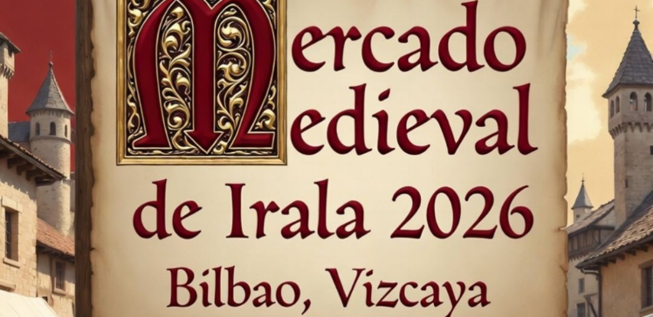 Este es el barrio de Bilbao que acogerá un mercado medieval del 27 al 29 de marzo