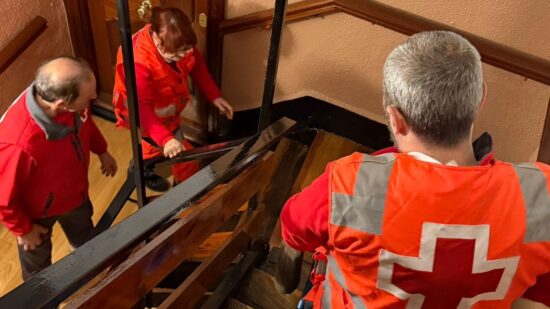 Desalojo por precaución en Bermeo sin heridos