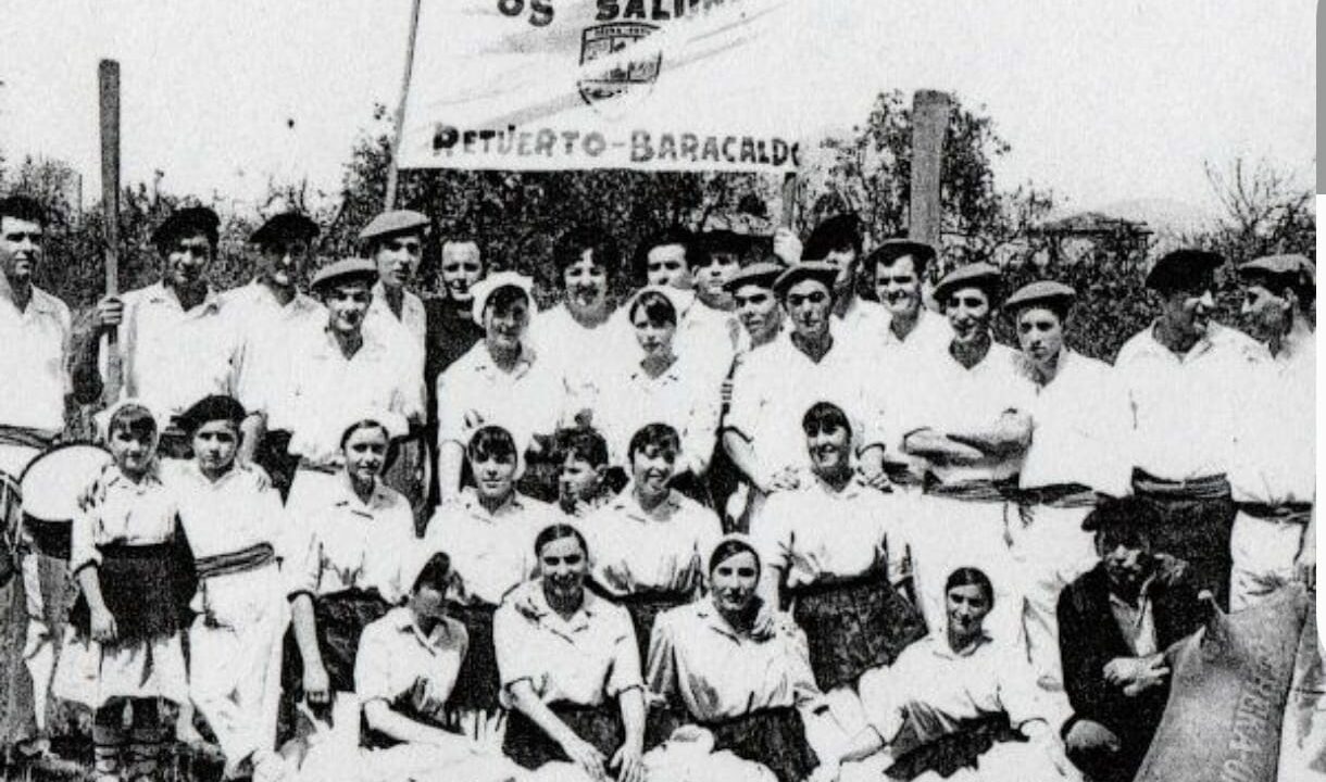 Este histórico grupo de danzas de Barakaldo celebra 60 años con un concierto de Xabier Aburrunzaga