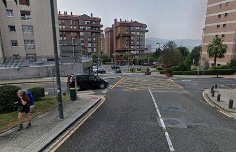 Bilbao transformará un cruce conflictivo con una nueva rotonda para mejorar la seguridad del tráfico y de los peatones