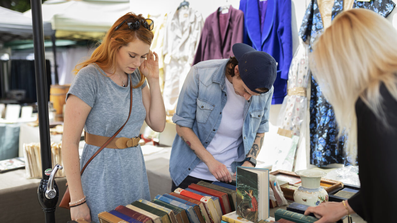 Esta es la nueva ubicación del mercadillo de los jueves de Barakaldo