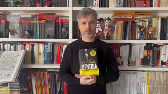 Juan Gómez-Jurado aterriza en Bilbao con ‘Mentira’: su primera novela fuera del universo Reina Roja