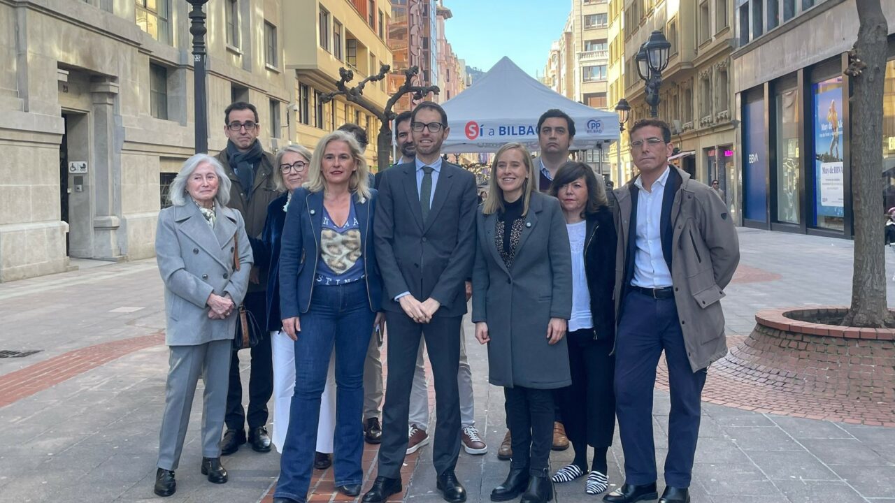 El PP Bizkaia presenta su plan de vivienda para jóvenes menores de 35 años