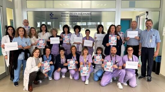 Más de 1.000 profesionales de Osakidetza notificaron agresiones en 2025, un 11% menos que el año anterior