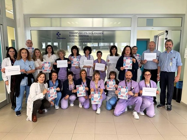 Más de 1.000 profesionales de Osakidetza notificaron agresiones en 2025, un 11% menos que el año anterior