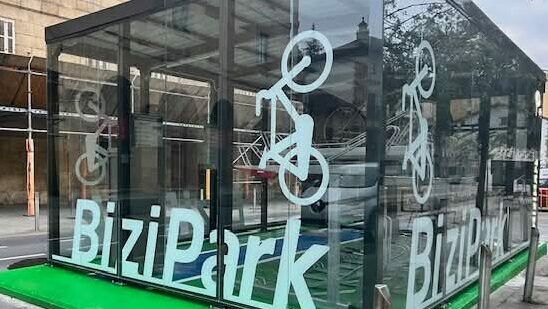 BiziPark-Getxo: El primer aparcamiento público seguro para bicicletas del municipio