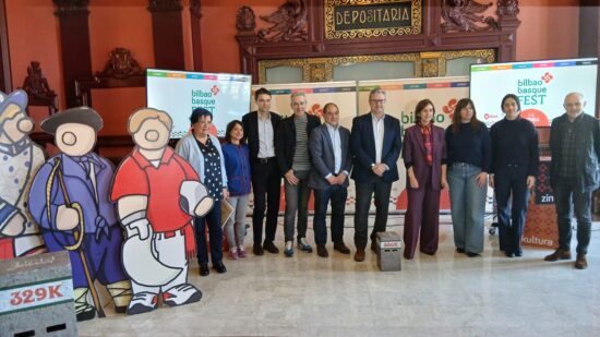 Bilbao Basque Fest, del 1 al 4 de abril: Música, cine, deportes, gastronomía y muchas más actividades
