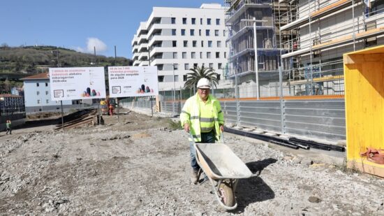Comienza la construcción de 66 viviendas protegidas de alquiler en Zorrotzaurre con entrega prevista en 2028
