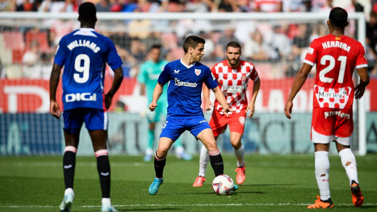 Dónde ver el Girona-Athletic: horario, televisión y cómo seguirlo en directo