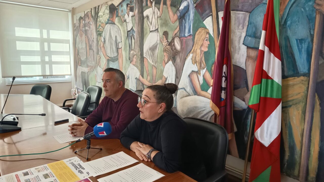 Abanto-Zierbena monta una sala de escape de mitología vasca