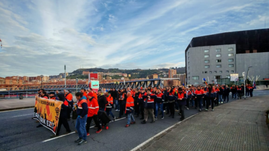 Trapagaran dice sí al acuerdo en Tubos Reunidos, pero el rechazo de Amurrio mantiene el conflicto