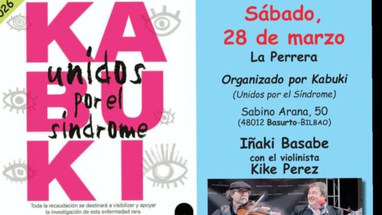 Basurto se movilizará por el Síndrome de Kabuki el próximo 28 de marzo
