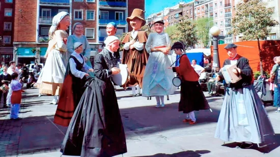 Arrancan las Fiestas de Deusto: diez días de conciertos, gastronomía y tradición en Bilbao