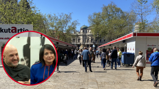 La Feria de Artesanía  vuelve a Bilbao con 30 talleres: “No es un mercadillo hippie, es un oficio y un trabajo profesional”