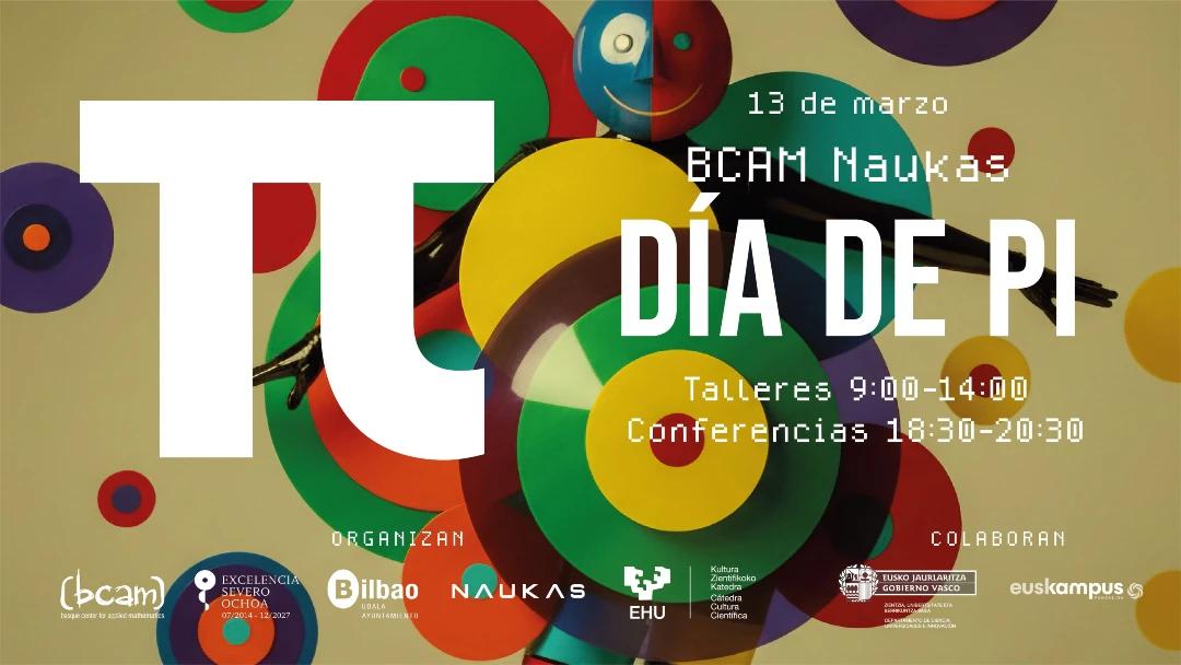 Jornada matemática en Bilbao por el Día del Número de Pi