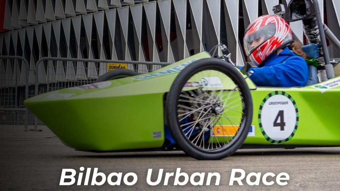 La Bilbao Urban Race volverá a llenar la explanada de San Mamés de prototipos eléctricos