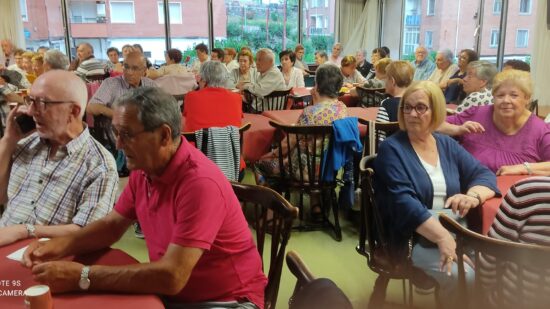 Nagusiak recomienda a los hogares de jubilados que no jueguen al bingo: «Ni con dinero ni con viandas»