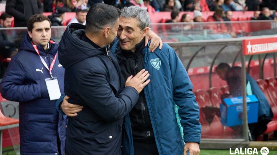 Ernesto Valverde tras la derrota en Girona: «Nuestro objetivo es ganar todos los partidos que nos quedan»