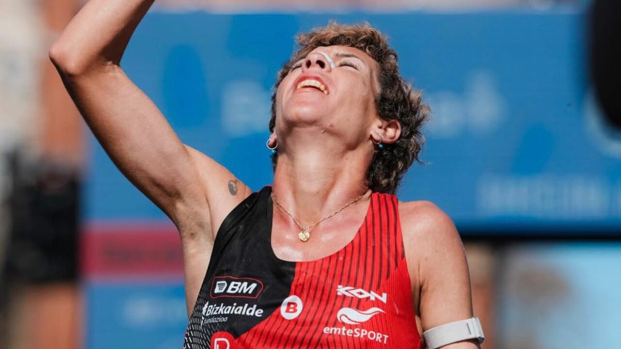 La promesa que ha convertido a Carolina Robles en campeona de España de maratón: “Por ti, mi niña”