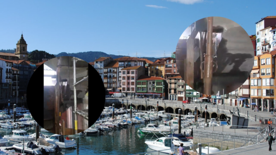 Vecinos de Bermeo denuncian una situación inaguantable por inundaciones