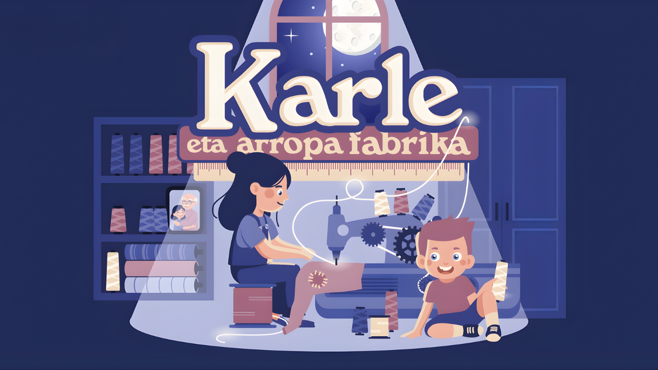 La Sala BBK se convierte en una fábrica de ropa en Semana Santa: teatro y talleres para que las familias transformen sus prendas