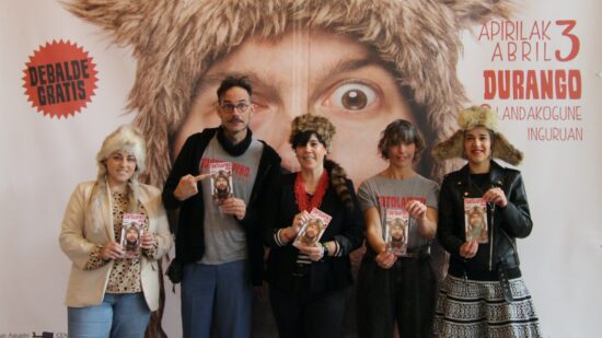 Durango celebra el 3 de abril la quinta edición de TontoLapiko Eguna con espectáculos de clown durante todo el día