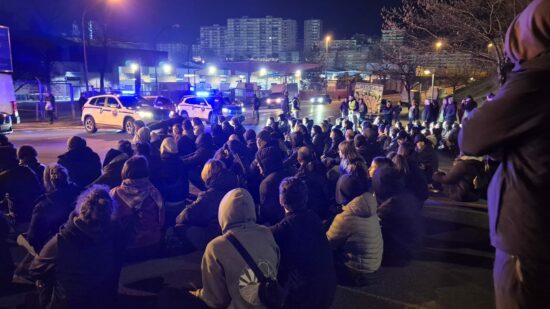 Piquetes,barricadas, transporte afectado: así arranca la huelga general este martes