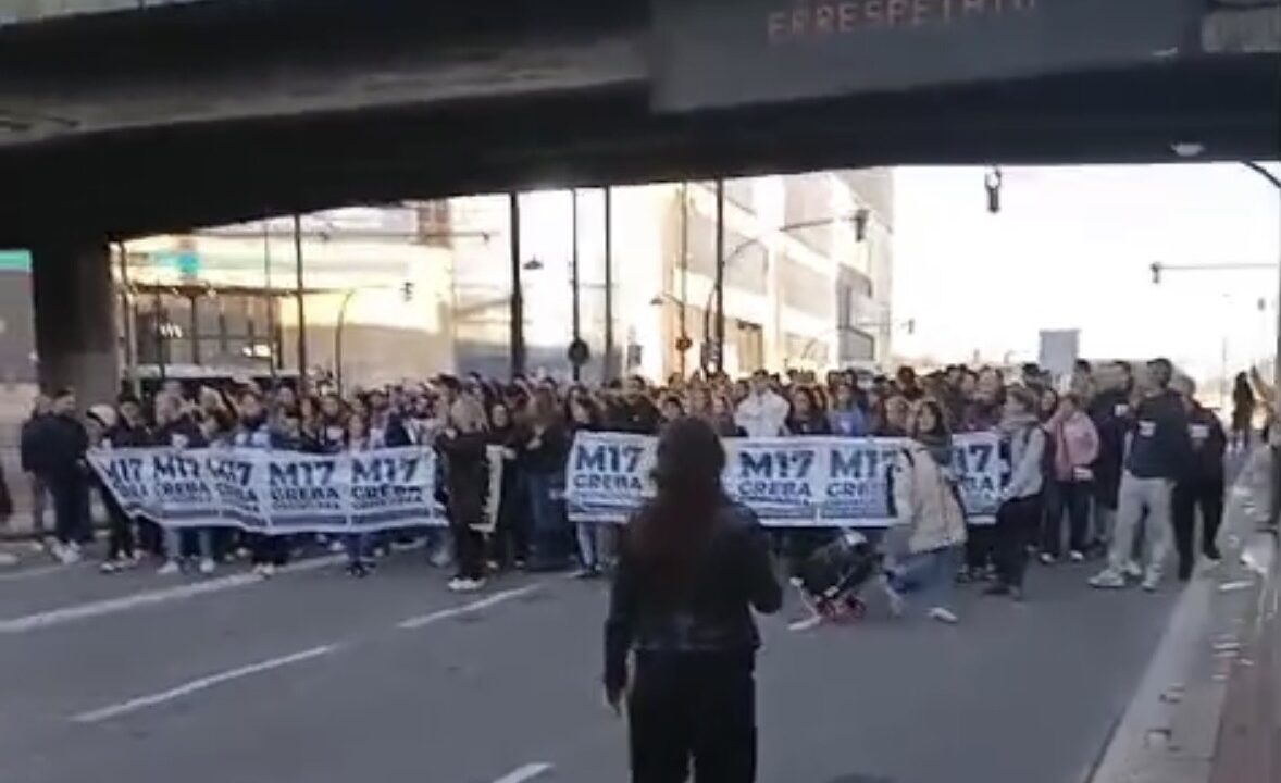 Huelga general en Bilbao y Bizkaia: cortes de tráfico, retrasos en metro y afecciones desiguales en transporte y educación
