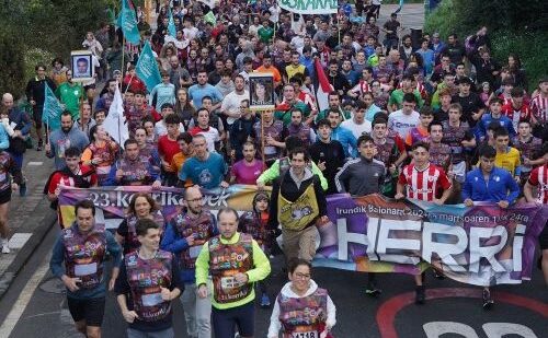 Korrika 2026 pasará por Getxo con 34 relevos y un emotivo homenaje a Irune Etxebarria