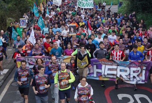 Korrika 2026 pasará por Getxo con 34 relevos y un emotivo homenaje a Irune Etxebarria