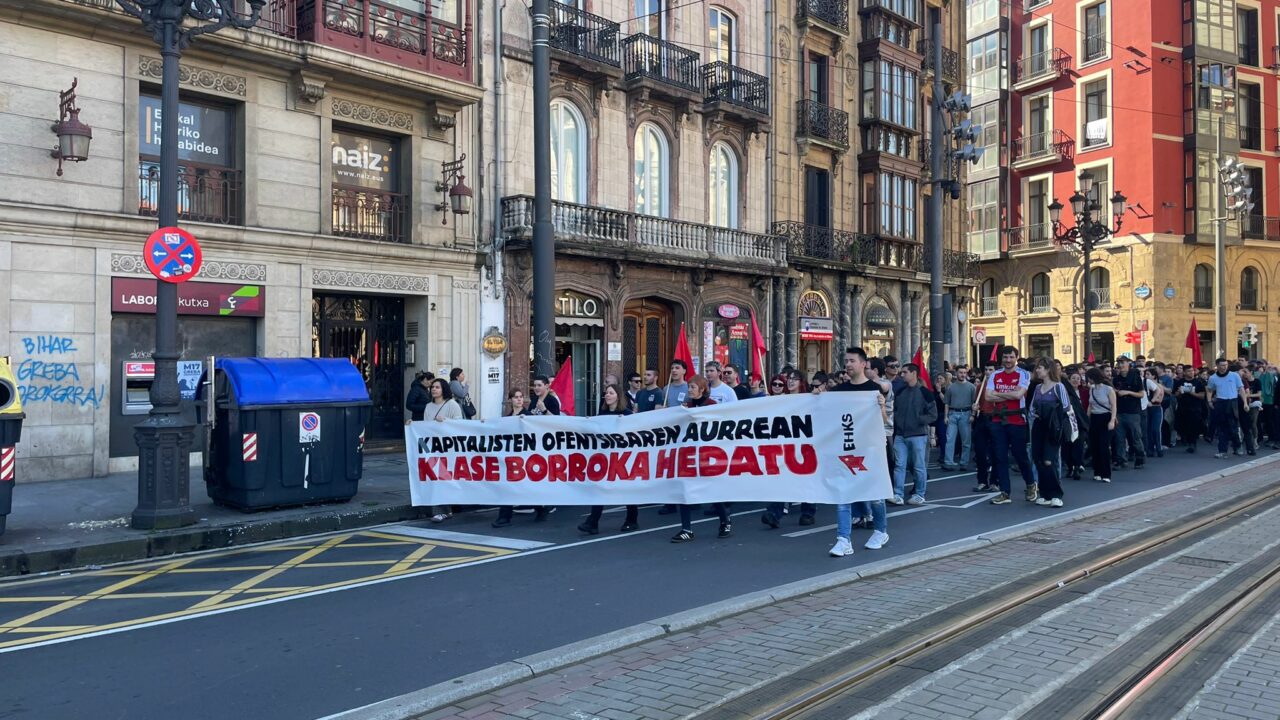 Euskal Herriko Kontseilu Sozialista reivindica la oligarquía