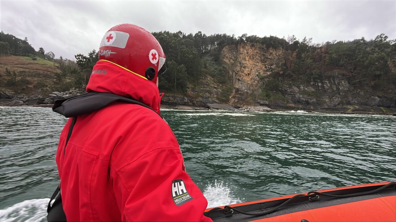 Aparece un cadáver en una zona de rocas entre Ondarroa y Lekeitio