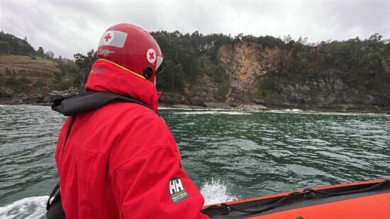 Aparece un cadáver en una zona de rocas entre Ondarroa y Lekeitio