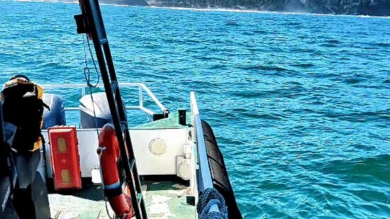 La identificación del cadáver encontrado entre Lekeitio y Ondarroa tardará unos días