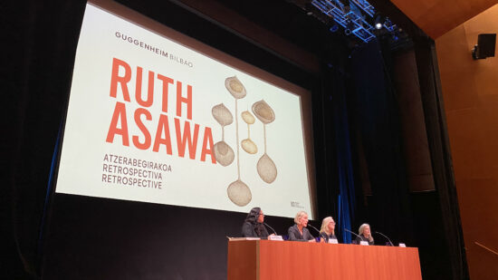 El Museo Guggenheim de Bilbao presentará Ruth Asawa: Retrospectiva