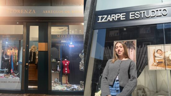 La Fundación ONCE ayuda a Angélica y Ane a montar sus negocios: «Es un empujón importante»