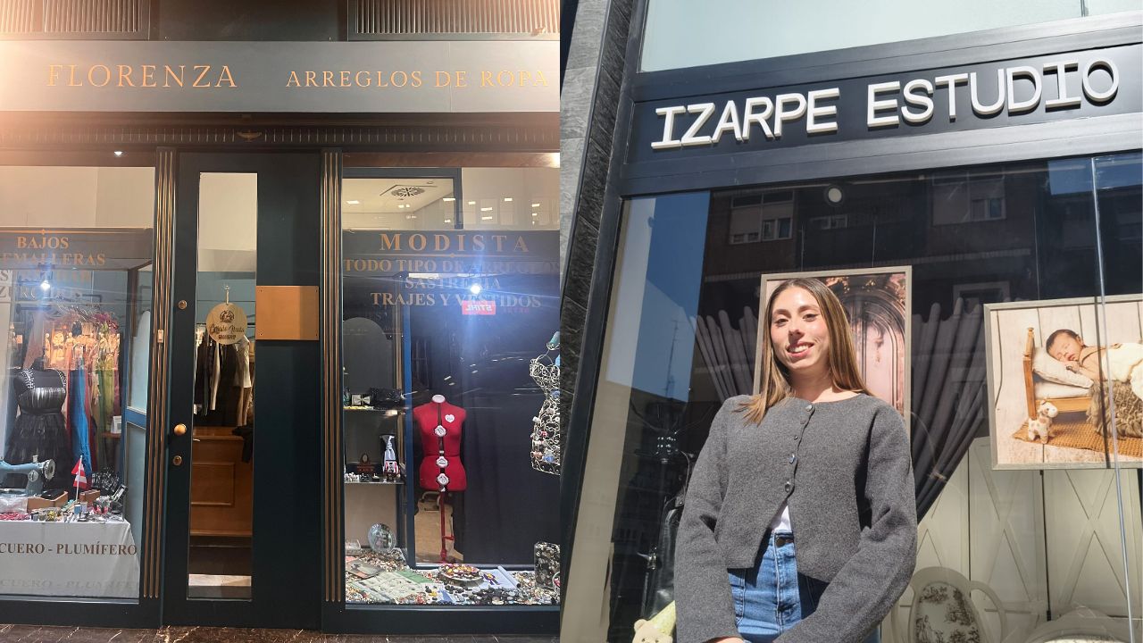 La Fundación ONCE ayuda a Angélica y Ane a montar sus negocios: «Es un empujón importante»