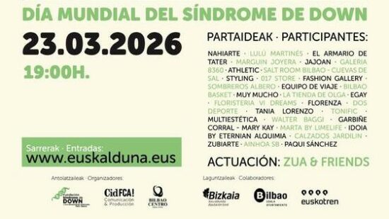 Euskalduna Jauregia acogerá la XIV edición de Moda para Tod@s