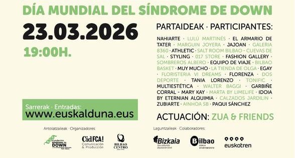 Euskalduna Jauregia acogerá la XIV edición de Moda para Tod@s