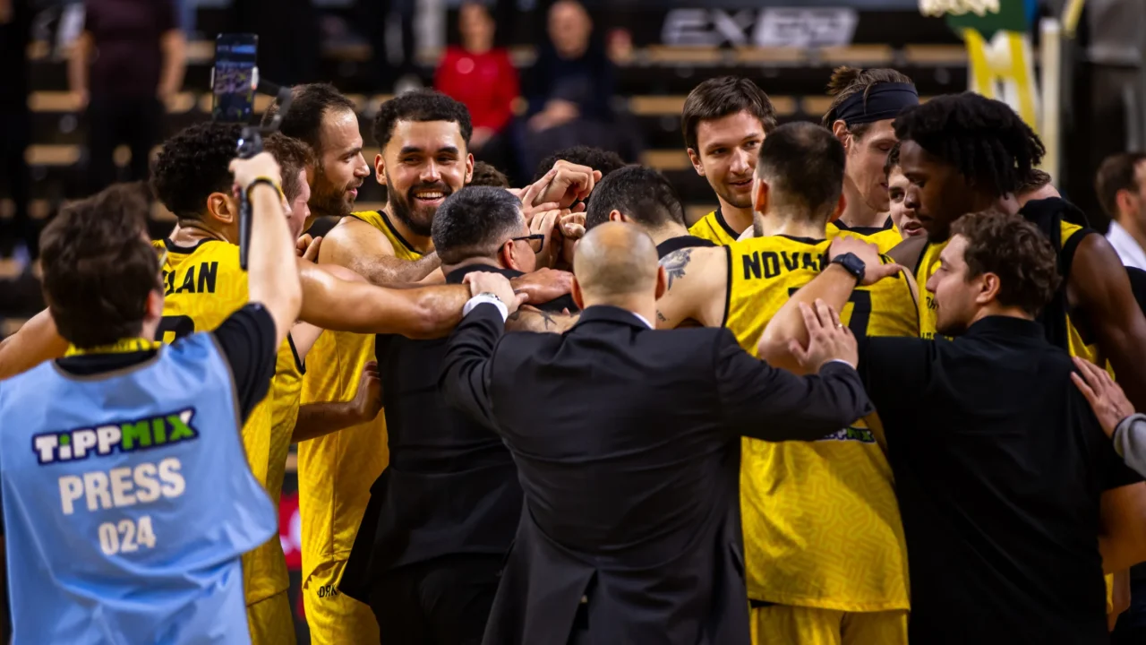 El Falco Szombathely, rival del Surne Bilbao en las semifinales de FIBA Europe Cup