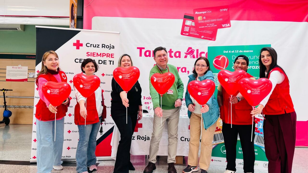 La campaña de Cruz Roja que recauda más de 11.500 euros en Euskadi