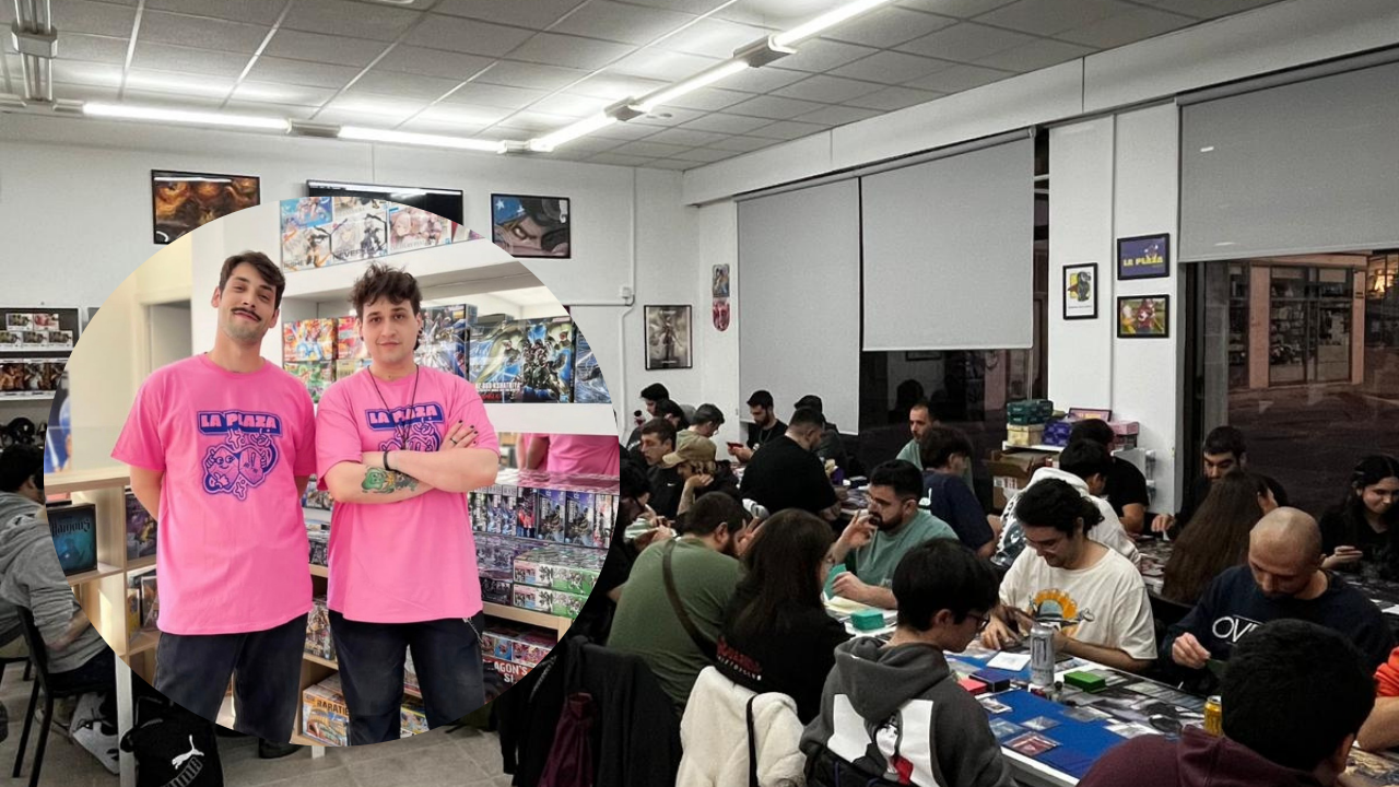 De jugar a cartas a crear comunidad: La Plaza, el fenómeno que revoluciona el mundo friki en Bilbao