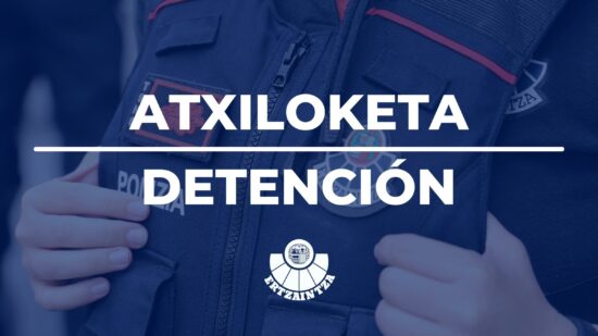 Detenido en Amorebieta-Etxano tras robar en una lonja y amenazar con un hacha y un destornillador a los propietarios