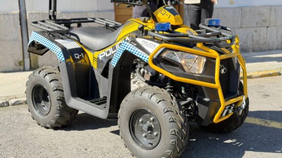 El Ayuntamiento de Laredo refuerza la seguridad en la playa con la incorporación de un quad