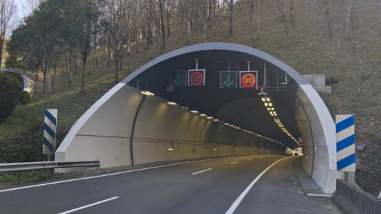 El túnel de Sodupe reabre tras su reforma con más seguridad y nuevos sistemas de control