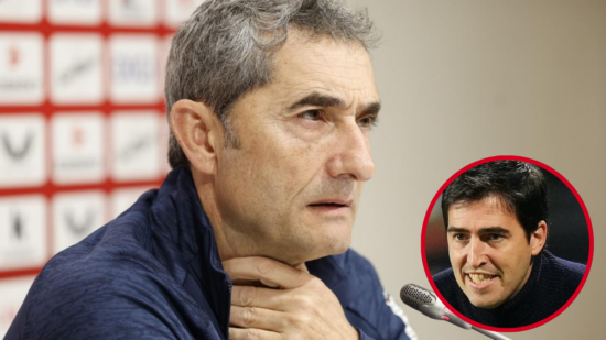 El futuro del banquillo del Athletic dispara los rumores: Iraola, favorito para suceder a Valverde