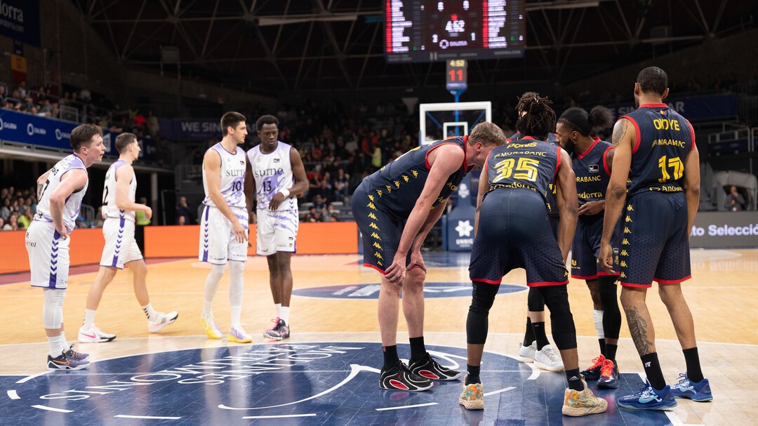 Justin Jaworski y la fe del Surne Bilbao tumban a Morabanc Andorra