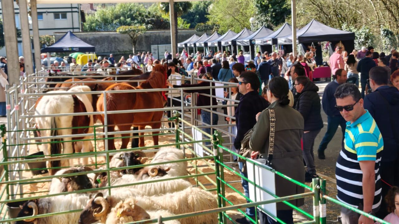 Güeñes reúne tradición, ganado y producto local en la Feria de San José