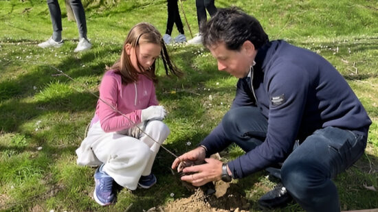 Basauri plantará 150 robles en Iruaretxeta con escolares para celebrar el Día Internacional de los Bosques