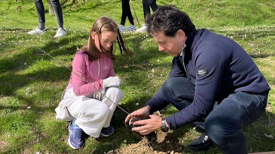Basauri plantará 150 robles en Iruaretxeta con escolares para celebrar el Día Internacional de los Bosques